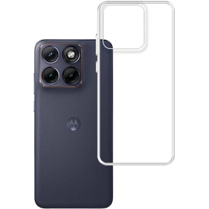 OUTLET: Etui 3mk Clear Case do Motorola Edge 70 Fusion, przezroczyste