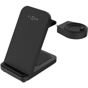 OUTLET: Ładowarka indukcyjna 3w1 Fixed Powerstation for Garmin, Qi, 18W, czarna