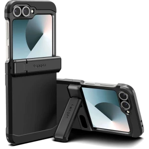 OUTLET: Etui Spigen Tough Armor Pro Mag do MagSafe do Galaxy Z Flip7 FE / 6, czarne