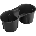 OUTLET: Wkładka do cupholder'a Spigen Console Cup Holder Insert Relaxed Grip do Tesla Model 3 (2021-23) / Y (2021-), czarna