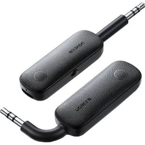 OUTLET: Odbiornik / nadajnik Bluetooth Ugreen CM403 Mini Jack 3.5mm, czarny 