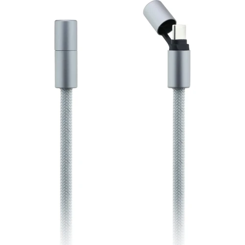 uniwersalna-smycz-kabel-Karl-Lagerfeld-CBDY-Choupette-Charm-USB-CUSB-C-szary-03.jpg