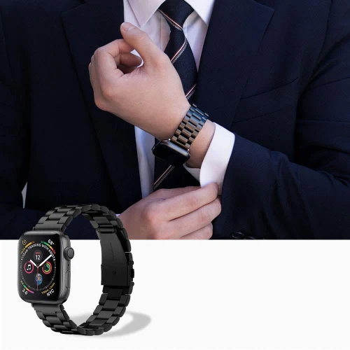 SPIGEN - Band M Fit - Apple Watch 4,3,2,1 44,42 - Black 30.jpg