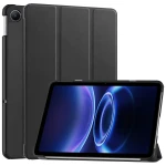 Etui z klapką Bizon Case Tab Croc do Xiaomi Redmi Pad 2 9.7", czarne