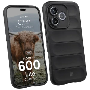 Pancerne etui Bizon Case Tur do Honor 600 Lite 5G, czarne