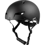 Kask rowerowy Vayox Street VA0423BMM z lampką LED 55-58cm, czarny