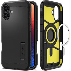 OUTLET: Etui Spigen Tough Armor Mag do MagSafe do iPhone 16 Plus, czarne