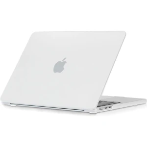 OUTLET: Etui Tech Protect SmartShell do MacBook Air 13.6" M5 / M4 / M3 / M2, matowe przezroczyste