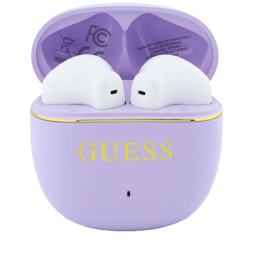 guess-sluchawki-tws-glossy-gold-line-classic-fioletowe-02.jpg