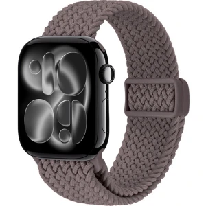 Pasek Crong Wave Band do Apple Watch 42/41/40/38 mm, brązowy