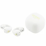 Bezprzewodowe słuchawki douszne, otwarte Guess OWS Mini Classic, Bluetooth 6.0, białe