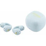 Bezprzewodowe słuchawki douszne, otwarte Guess OWS Mini Classic, Bluetooth 6.0, turkusowe