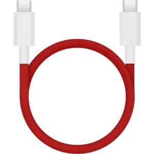 OUTLET: Kabel magnetyczny, OnePlus SUPERVOOC USB-C, 10A, 100W, 1.2 m, czerwono-biały