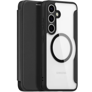 OUTLET: Etui Dux Ducis Skin X Pro Magnetic do MagSafe do Galaxy S25, czarne