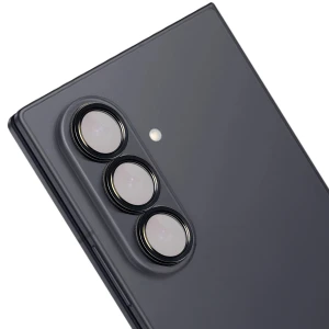 Szkło na aparat Bizon Glass Snap Lens do Galaxy Z Fold8 Ultra, 1 zestaw, czarna ramka