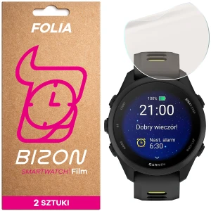 Folia matowa Bizon Watch Film Matte Duo do Garmin Forerunner 170, 2 sztuki