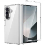 Etui Tech-Protect Flexair Hybrid do Galaxy Z Fold8 Ultra, przezroczyste