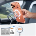 Etui Torras Guardian-Mag do MagSafe do iPhone 17 Pro, przezroczyste