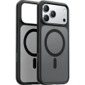 Etui Torras Guardian-Mag do MagSafe do iPhone 17 Pro, przydymione z czarną ramką