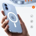 Etui Torras Guardian-Mag do MagSafe do iPhone 17, przezroczyste