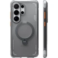 Etui z obrotową podstawką 360° Torras Ostand Q3 Air do MagSafe do Galaxy S26 Ultra, czarne