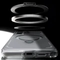Etui z obrotową podstawką 360° Torras Ostand Q3 Air do MagSafe do Galaxy S26 Ultra, czarne