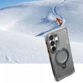 Etui z obrotową podstawką 360° Torras Ostand Q3 Air do MagSafe do Galaxy S26 Ultra, czarne