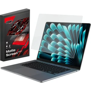 OUTLET: Folia matowa na ekran Grizz MateScreen Easy do MacBook Air 15" M5 2026 z ramką aplikacyjną