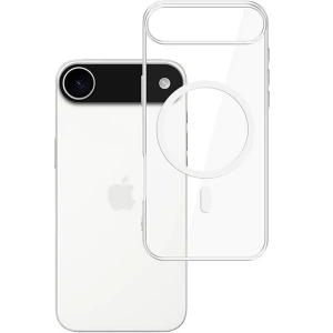 OUTLET: Etui 3mk MagCase do MagSafe do iPhone Air, przezroczyste
