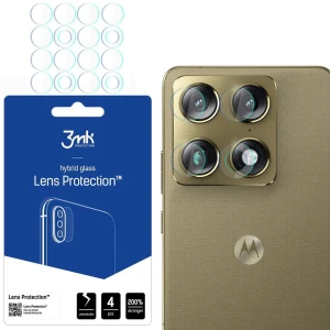 OUTLET: Osłona na aparat 3mk Lens Protection do Motorola Signature, 4 zestawy