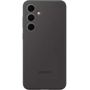 OUTLET: Etui Samsung Silicone Cover do Galaxy S24 FE, czarne