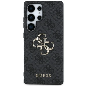 OUTLET: Etui Guess Hardcase 4G Big Metal Logo do Galaxy S25 Ultra, czarne