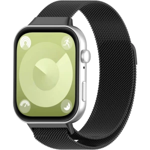 OUTLET: Stalowa bransoletka Tech-Protect Milaneseband do Huawei Watch Fit 5 Pro/5/4 Pro/4/3, czarna 