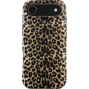 OUTLET: Etui Burga Player Tough Magnetic do iPhone Air, brązowe z panterką