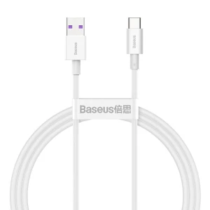 OUTLET: Kabel Baseus Superior USB do USB-C 66W 1m, biały