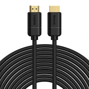OUTLET: Kabel Baseus High Definition Series HDMI 2.0 Full HD 1080p/60Hz, 18Gb/s, HDR, 12 m, czarny