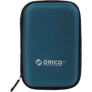 OUTLET: Etui na dysk zewnętrzny 2.5" i akcesoria Orico Portable Storage Bag, niebieskie