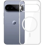 Etui 3mk Armor MagCase do MagSafe do Google Pixel 11, przezroczysto-białe