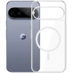 Etui 3mk Armor MagCase do MagSafe do Google Pixel 11 Pro, przezroczysto-białe