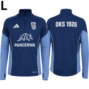 Bluza sportowa piłkarska, adidas Tiro 25 OKS 1926 x Pancernik, granatowa, L