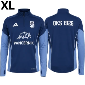 Bluza sportowa piłkarska, adidas Tiro 25 OKS 1926 x Pancernik, granatowa, XL