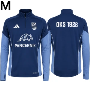 Bluza sportowa piłkarska, adidas Tiro 25 OKS 1926 x Pancernik, granatowa, M