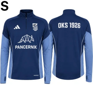 Bluza sportowa, piłkarska, adidas Tiro 25 OKS 1926 x Pancernik, granatowa, S