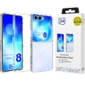 Etui 3mk Armor Case do Galaxy Z Flip8, przezroczyste