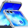 Etui 3mk Armor Case do Galaxy Z Flip8, przezroczyste