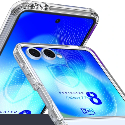 Etui 3mk Armor Case do Galaxy Z Flip8, przezroczyste