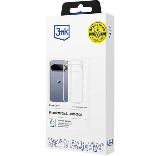 Etui 3mk Armor Case do Google Pixel 11, przezroczyste
