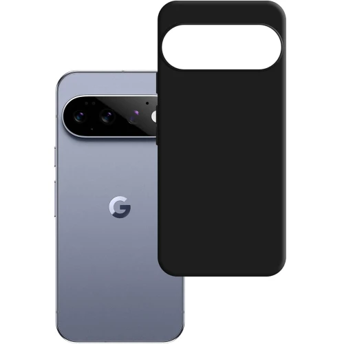Etui 3mk Matt Case do Google Pixel 11 Pro, czarne matowe