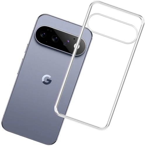Etui 3mk Clear Case do Google Pixel 11 Pro, przezroczyste