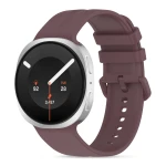 Pasek Tech-Protect Silicone Evo do Samsung Galaxy Watch 9 40 mm / 44 mm / 8 40 mm / 44 mm / 8 Classic 46 mm, śliwkowy